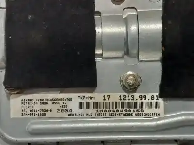 Автозапчастина б/у передня ліва бічна подушка безпеки для chrysler crossfire básico посилання на oem iam 1712139901