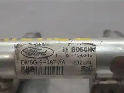 Автозапчастина б/у рампа инжектора для ford grand c-max edition посилання на oem iam dm5g9h487aa  n2.z1.14.4.4