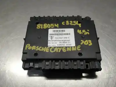 Автозапчастина б/у електронний модуль для porsche cayenne (9pa) s 4.5 посилання на oem iam 7l5937049c 05066521