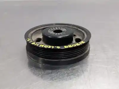 Second-hand car spare part crankshaft pulley for seat leon (5f1) 1.5 tgi bivalent. gasolina / cng oem iam references 04e105243e  n2.z1.2.23