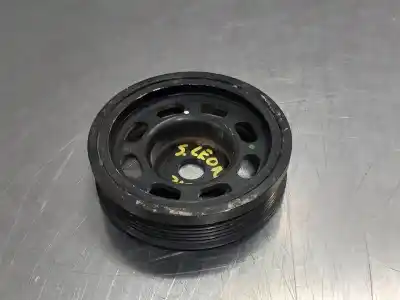 Second-hand car spare part CRANKSHAFT PULLEY for SEAT LEON (5F1)  OEM IAM references 04E105243E  N2.Z1.2.23