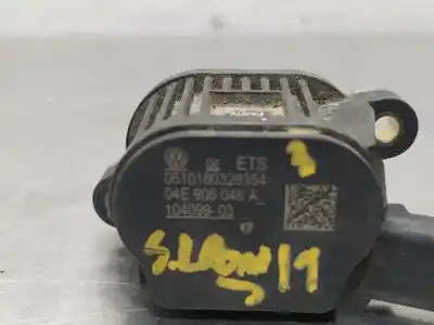 Peça sobressalente para automóvel em segunda mão sensor por seat leon (5f1) 1.5 tgi bivalent. gasolina / cng referências oem iam 04e906048a  n1.z3.cajon.15