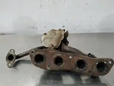 Peça sobressalente para automóvel em segunda mão coletor de escape por toyota auris hybrid active referências oem iam 