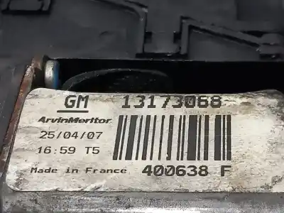 Second-hand car spare part driver left window regulator for opel combo cargo oem iam references 13222283 13173068  n1.z2.20.6.1
