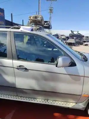 Peça sobressalente para automóvel em segunda mão porta dianteira direita por bmw x5 (e53) 3.0d referências oem iam 