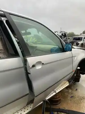 Second-hand car spare part front right door for bmw x5 (e53) 3.0d oem iam references   