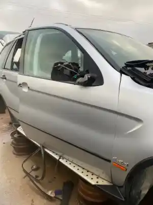 Second-hand car spare part front right door for bmw x5 (e53) 3.0d oem iam references   