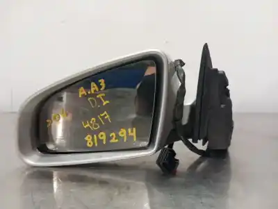 Peça sobressalente para automóvel em segunda mão espelho retrovisor esquerdo por audi a3 sportback (8p) 2.0 tdi ambiente (dpf) referências oem iam   n1.z1.15.1.m