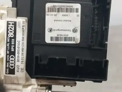 Peça sobressalente para automóvel em segunda mão motor elevador vidro dianteiro direito por audi a3 sportback (8p) 2.0 tdi ambiente (dpf) referências oem iam 0130822205