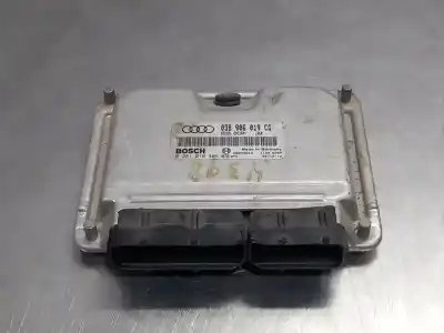 Автозапчасти б/у блок управления двигателем за audi a4 b6 (8e2) 1.9 tdi ссылки oem iam 038906019cg 0281010406