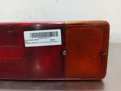 Pezzo di ricambio per auto di seconda mano luci posteriori destra per mitsubishi canter 01/99 -> pr 35 cabina individual (comfort) 116 cv / 85 kw riferimenti oem iam   n1.z1.10.2.a