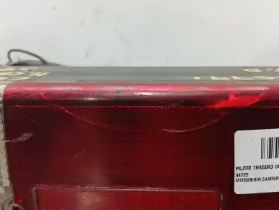 Pezzo di ricambio per auto di seconda mano luci posteriori destra per mitsubishi canter 01/99 -> pr 35 cabina individual (comfort) 116 cv / 85 kw riferimenti oem iam   n1.z1.10.2.a