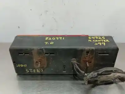 Pezzo di ricambio per auto di seconda mano luci posteriori destra per mitsubishi canter 01/99 -> pr 35 cabina individual (comfort) 116 cv / 85 kw riferimenti oem iam   n1.z1.10.2.a