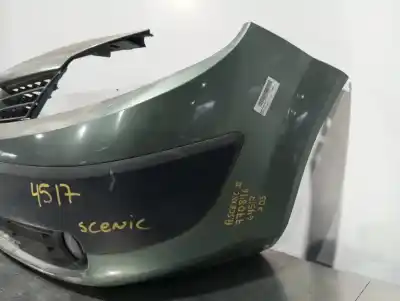 Second-hand car spare part front bumper for renault scenic ii confort authentique 101 cv / 74 kw oem iam references   n5.z1.7.12.á