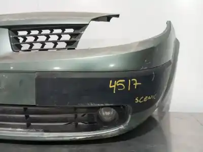 Second-hand car spare part front bumper for renault scenic ii confort authentique 101 cv / 74 kw oem iam references   n5.z1.7.12.á
