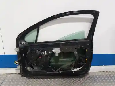 Peça sobressalente para automóvel em segunda mão porta dianteira direita por peugeot 207 confort referências oem iam 