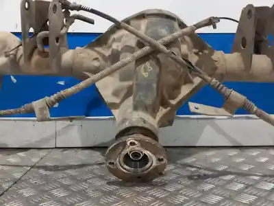 Second-hand car spare part rear axle for ssangyong actyon 200 xdi oem iam references   n2.z1.8.5.b