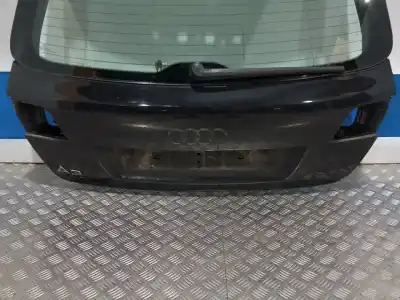 Peça sobressalente para automóvel em segunda mão porta da mala / tampa traseira por audi a3 sportback (8p) 2.0 tdi ambiente (dpf) referências oem iam 