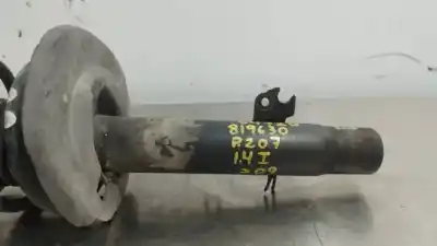 Peça sobressalente para automóvel em segunda mão amortecedor dianteiro esquerdo por peugeot 207 confort referências oem iam   n4.01.02.02