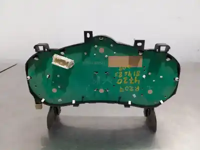 Peça sobressalente para automóvel em segunda mão quadrante por peugeot 207 confort referências oem iam a2c53065547