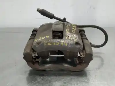 Peça sobressalente para automóvel em segunda mão pinça de travão dianteira esquerda por peugeot 207 confort referências oem iam 