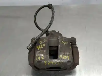 Peça sobressalente para automóvel em segunda mão pinça de travão dianteira direita por peugeot 207 confort referências oem iam 
