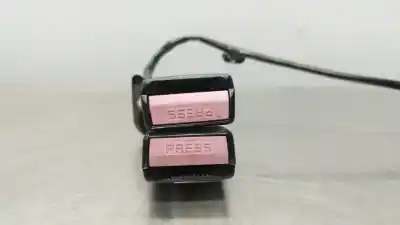 Peça sobressalente para automóvel em segunda mão chicote / encaixe cinto segurança traseiro central por peugeot 207 confort referências oem iam 