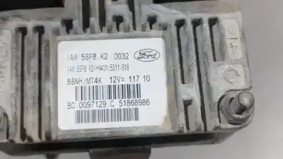 Автозапчастина б/у ебу контролер двигуна для ford ka (ccu) titanium посилання на oem iam 51868986