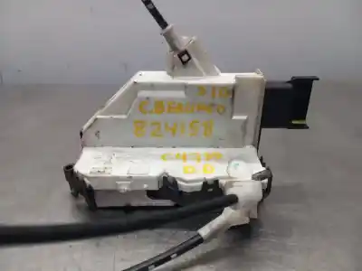 Peça sobressalente para automóvel em segunda mão fechadura da porta dianteira direita por citroen berlingo cuadro sx referências oem iam 