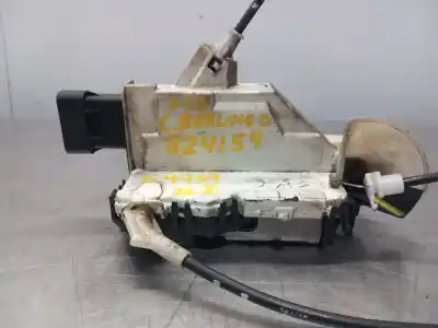 Peça sobressalente para automóvel em segunda mão fechadura da porta dianteira esquerda por citroen berlingo cuadro sx referências oem iam 