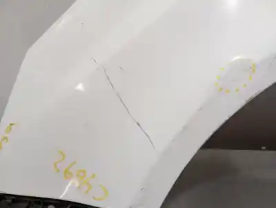 Second-hand car spare part left front fin for opel corsa d ´´111 years´´ oem iam references   n5.z1.6.8.a