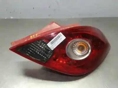 Peça sobressalente para automóvel em segunda mão farolim traseiro direito por opel corsa d ´´111 years´´ referências oem iam 13186351