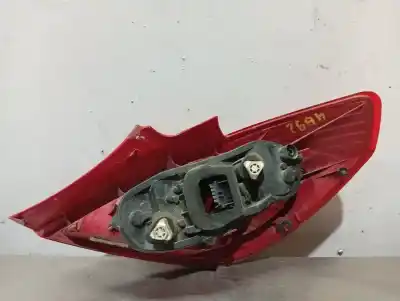 Second-hand car spare part left tailgate light for opel corsa d ´´111 years´´ oem iam references 13186350  n1.z1.4.1.a