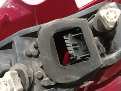 Second-hand car spare part left tailgate light for opel corsa d ´´111 years´´ oem iam references 13186350  n1.z1.4.1.a