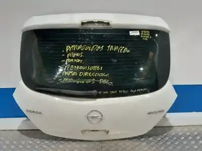 Pezzo di ricambio per auto di seconda mano portellone per opel corsa d ´´111 years´´ riferimenti oem iam   n5.z1.5.16.b