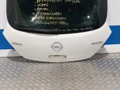 Pezzo di ricambio per auto di seconda mano portellone per opel corsa d ´´111 years´´ riferimenti oem iam   n5.z1.5.16.b
