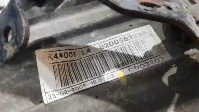Second-hand car spare part GEARBOX for RENAULT MEGANE II BERLINA 5P  OEM IAM references PK4001 ESTA N2.Z1.35.3.4