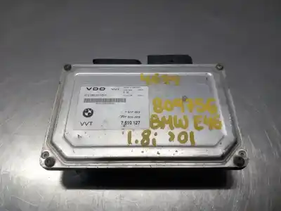 Peça sobressalente para automóvel em segunda mão centralina de motor uce por bmw 3 compact (e46) 316 ti referências oem iam 7510127 7503263 7507493