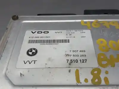 Peça sobressalente para automóvel em segunda mão centralina de motor uce por bmw 3 compact (e46) 316 ti referências oem iam 7510127 7503263 7507493  n1.z2.4.1.5