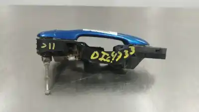 Peça sobressalente para automóvel em segunda mão PUXADOR EXTERIOR DIANTEIRO ESQUERDO por RENAULT SCENIC III  Referências OEM IAM 806070032R  N2.Z1-1.48