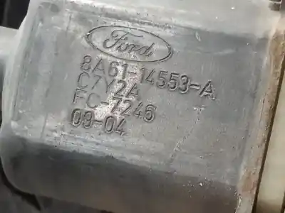 Pezzo di ricambio per auto di seconda mano alzacristalli anteriore destro per ford fiesta (cbk) 1.4 tdci cat 68 cv / 50 kw riferimenti oem iam 8a61a045h16ag  n1.z2.e/e.19.12.3.b