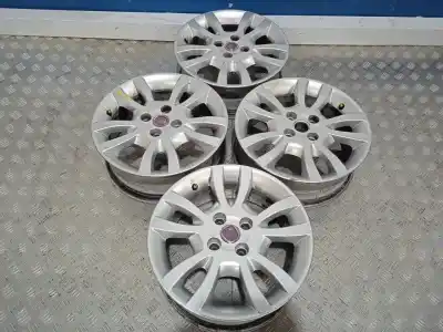 Tweedehands auto-onderdeel wielen set voor fiat i doblo (119) 1.9 jtd oem iam-referenties r15  