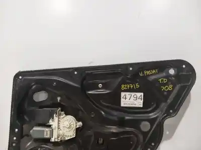 İkinci el araba yedek parçası ARKA SAG CAM REGÜLATÖRÜ için VOLKSWAGEN PASSAT VARIANT (3C5)  OEM IAM referansları 3C4839756H  N1.Z2.E/E.19.11.3.B