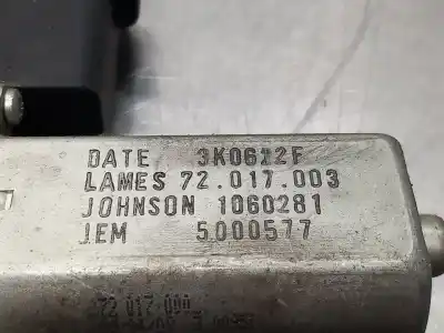 Автозапчастина б/у регулятор вікна передній лівий для opel corsa d 1.3 16v cdti посилання на oem iam 5000577  n1.z2.20.8.1