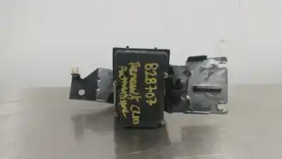 Second-hand car spare part abs for renault clio iii extreme 106 cv / 78 kw oem iam references 0265231333  n2.z1-18.1.1