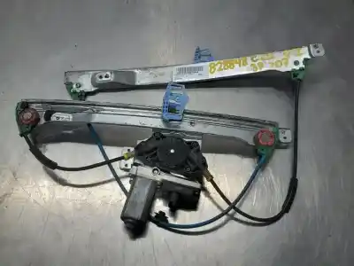 Second-hand car spare part DRIVER LEFT WINDOW REGULATOR for CITROEN C2  OEM IAM references 9641241380  N1.Z2.20.6.2.M