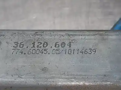 Second-hand car spare part driver left window regulator for citroen c2 1.4 hdi oem iam references 9641241380  n1.z2.20.6.2.m