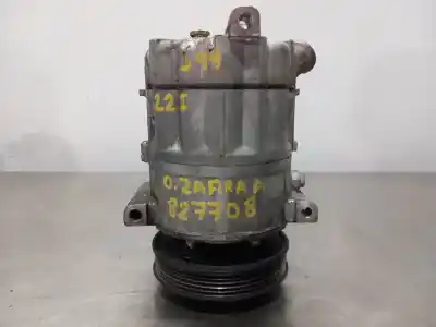 Peça sobressalente para automóvel em segunda mão COMPRESSOR DE AR CONDICIONADO A/A A/C por OPEL ZAFIRA A  Referências OEM IAM 09132925  N1.Z1.20.5.A