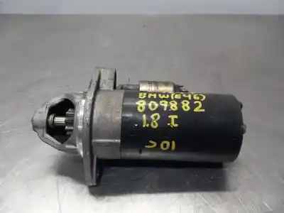 Peça sobressalente para automóvel em segunda mão motor de arranque por bmw 3 compact (e46) 316 ti referências oem iam 0001108196