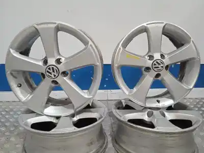 Pièce détachée automobile d'occasion JEU DE JANTES pour VOLKSWAGEN EOS (1F7)  Références OEM IAM R17  